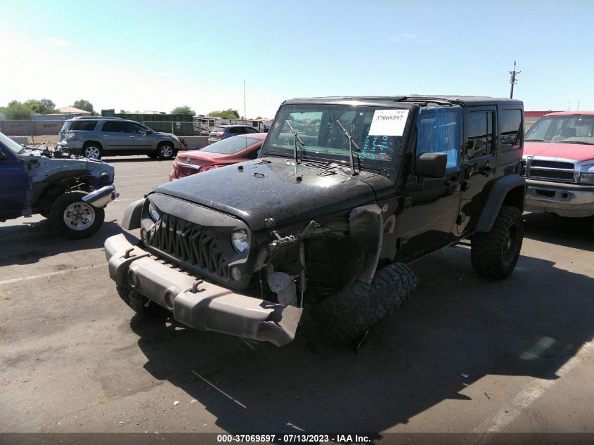 2016 JEEP WRANGLER UNLIMITED BLACK BEAR - 1C4BJWDG4GL178096