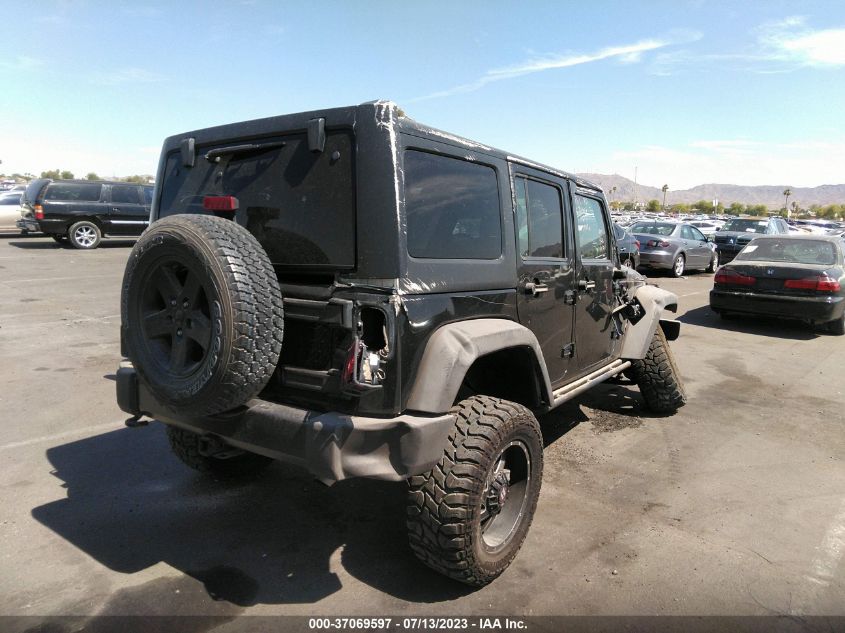 2016 JEEP WRANGLER UNLIMITED BLACK BEAR - 1C4BJWDG4GL178096