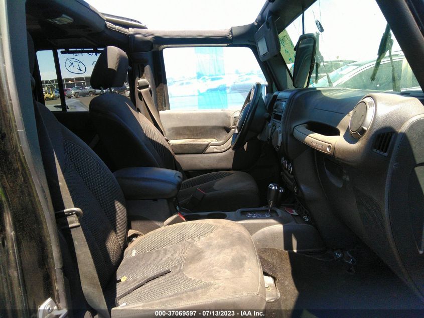 2016 JEEP WRANGLER UNLIMITED BLACK BEAR - 1C4BJWDG4GL178096