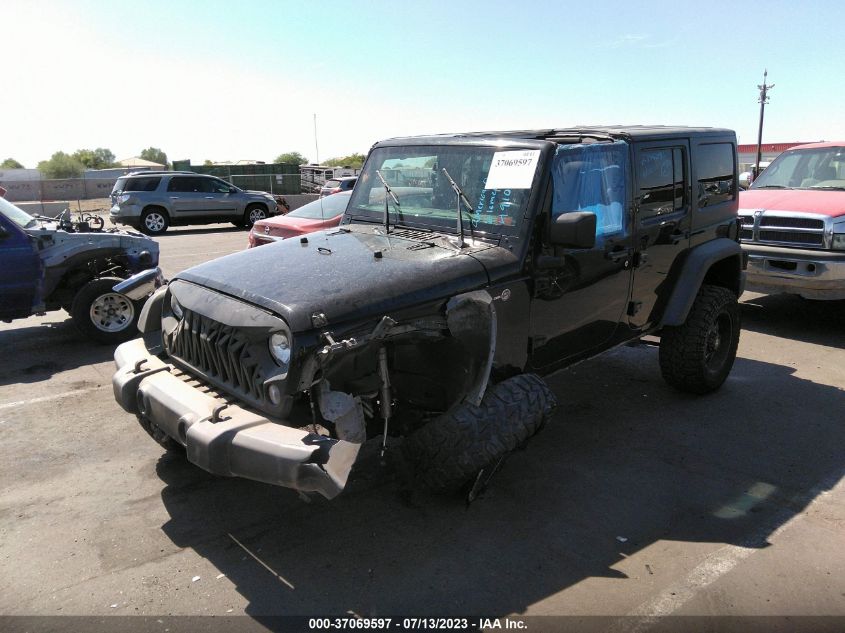 2016 JEEP WRANGLER UNLIMITED BLACK BEAR - 1C4BJWDG4GL178096