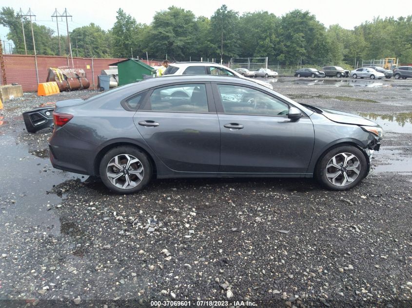 2021 KIA FORTE LXS - 3KPF24AD5ME369835
