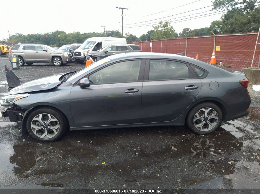 2021 KIA FORTE LXS - 3KPF24AD5ME369835