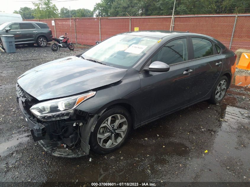 2021 KIA FORTE LXS - 3KPF24AD5ME369835