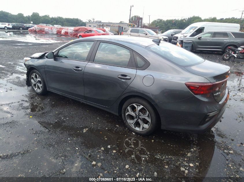 2021 KIA FORTE LXS - 3KPF24AD5ME369835