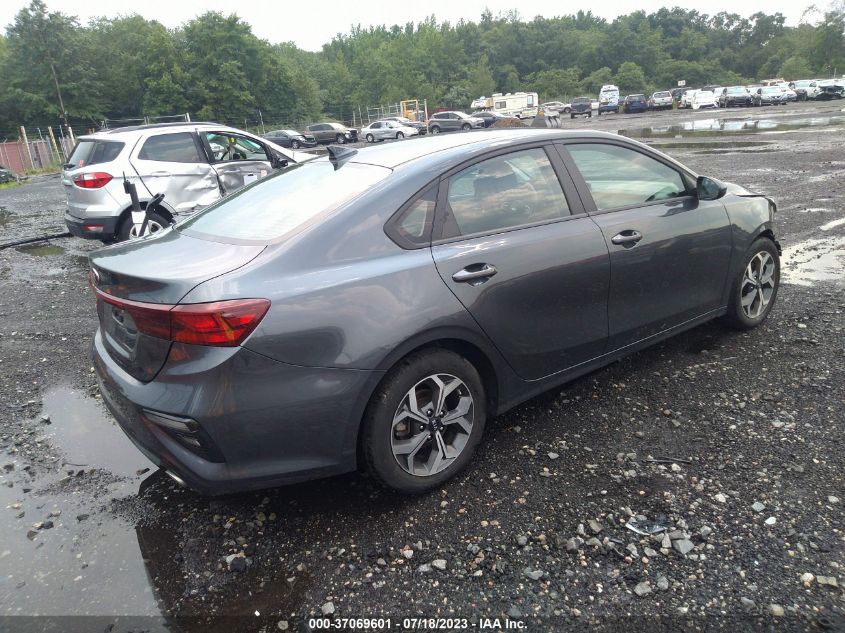 2021 KIA FORTE LXS - 3KPF24AD5ME369835