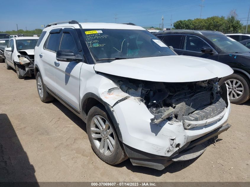 2015 FORD EXPLORER XLT - 1FM5K7D94FGA76835