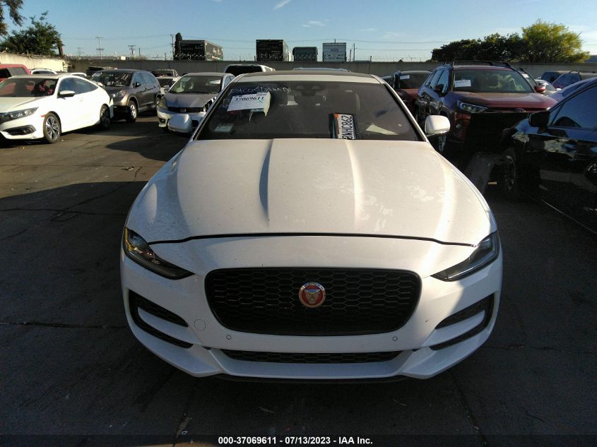 2020 JAGUAR XE S - SAJAE4FX2LCP58394