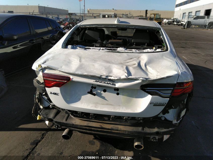 2020 JAGUAR XE S - SAJAE4FX2LCP58394