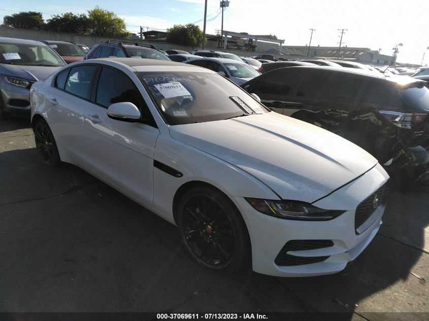 2020 JAGUAR XE S - SAJAE4FX2LCP58394