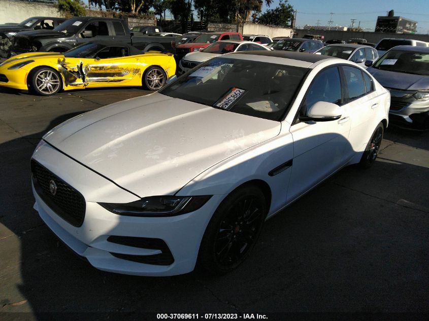 2020 JAGUAR XE S - SAJAE4FX2LCP58394