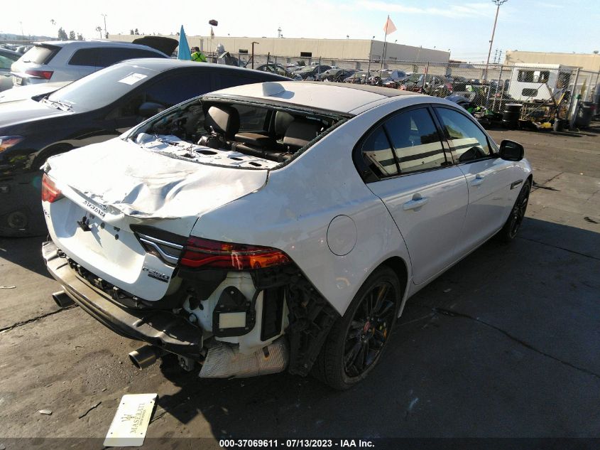 2020 JAGUAR XE S - SAJAE4FX2LCP58394