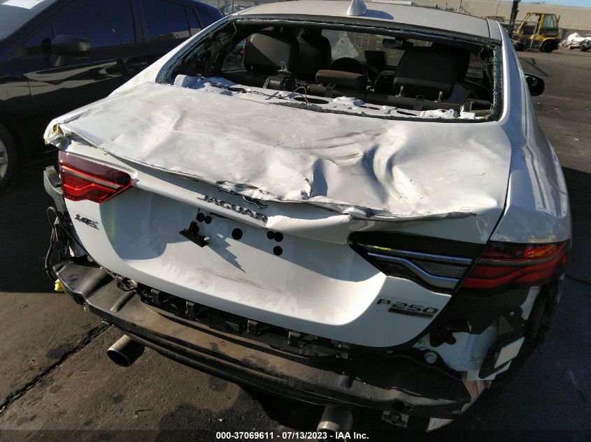 2020 JAGUAR XE S - SAJAE4FX2LCP58394