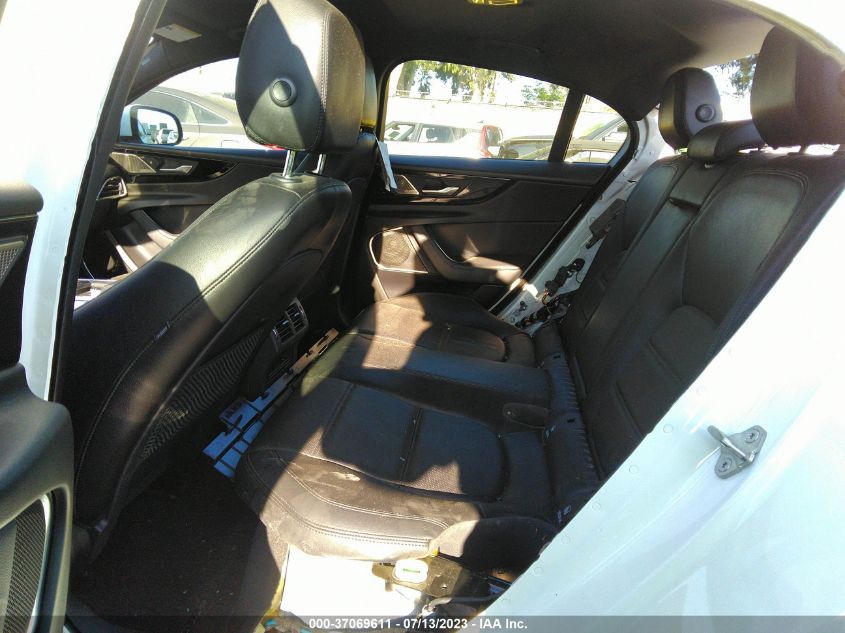 2020 JAGUAR XE S - SAJAE4FX2LCP58394