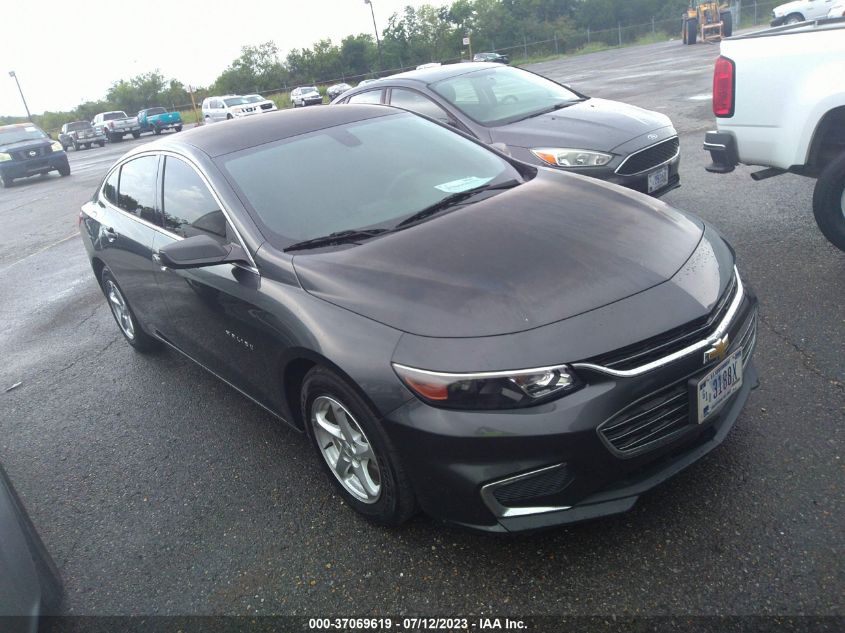 2017 CHEVROLET MALIBU LS - 1G1ZC5ST5HF231237