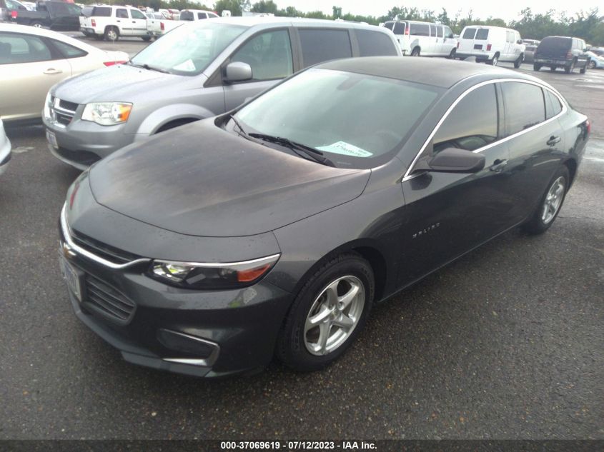 2017 CHEVROLET MALIBU LS - 1G1ZC5ST5HF231237