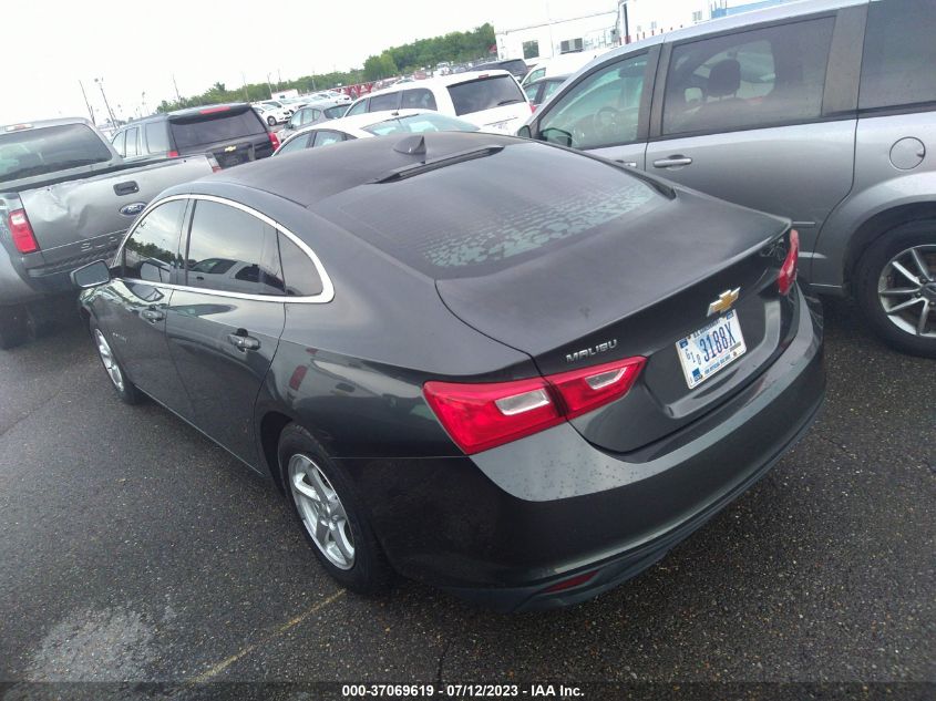 2017 CHEVROLET MALIBU LS - 1G1ZC5ST5HF231237