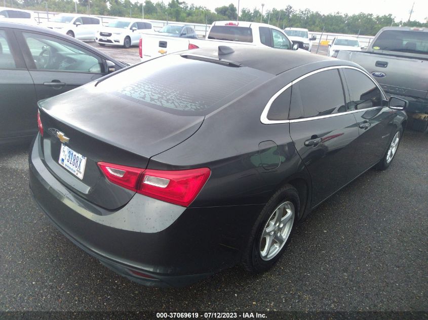 2017 CHEVROLET MALIBU LS - 1G1ZC5ST5HF231237