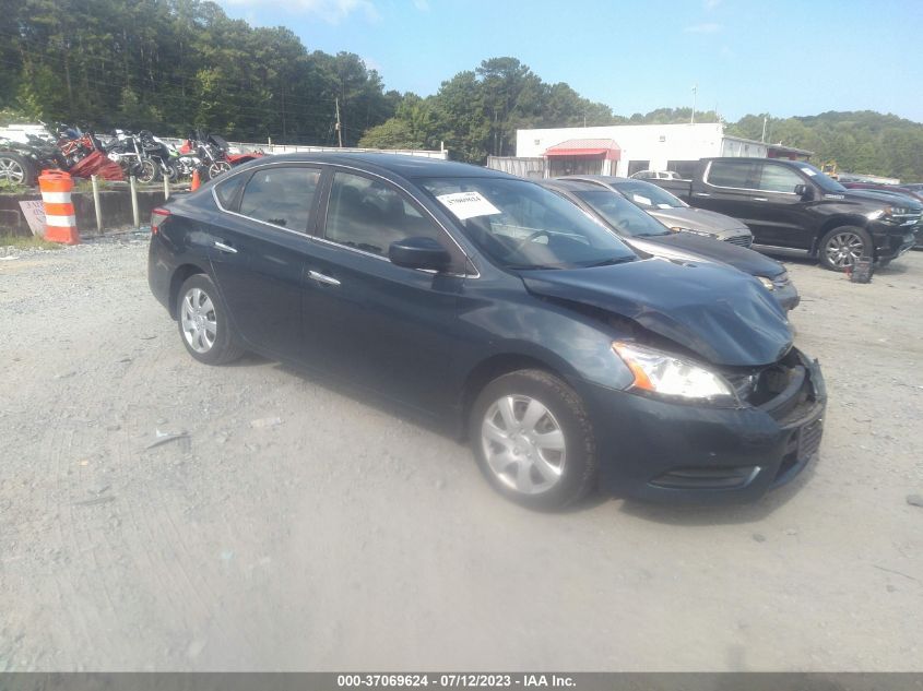 2015 NISSAN SENTRA SV - 3N1AB7AP7FL691139