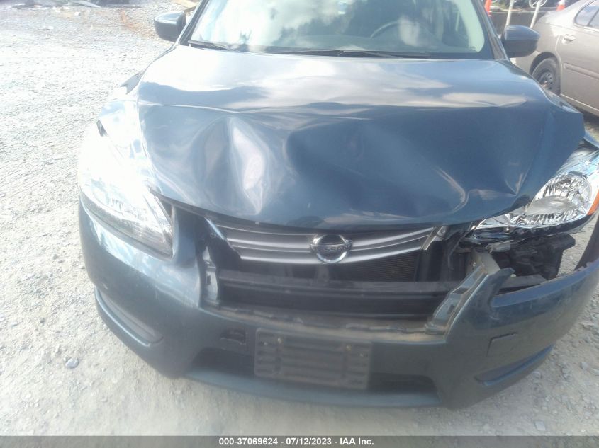 2015 NISSAN SENTRA SV - 3N1AB7AP7FL691139