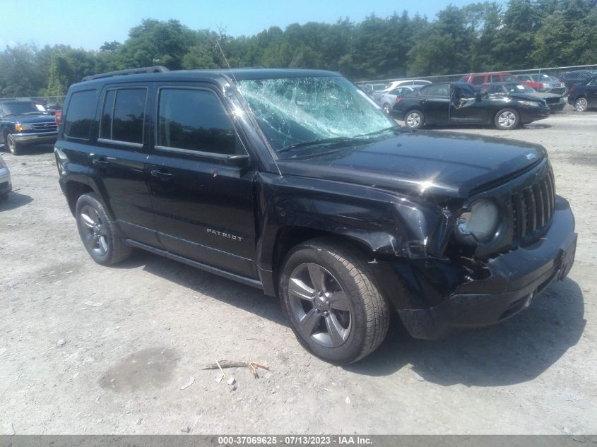 2014 JEEP PATRIOT HIGH ALTITUDE - 1C4NJPFA3ED680181
