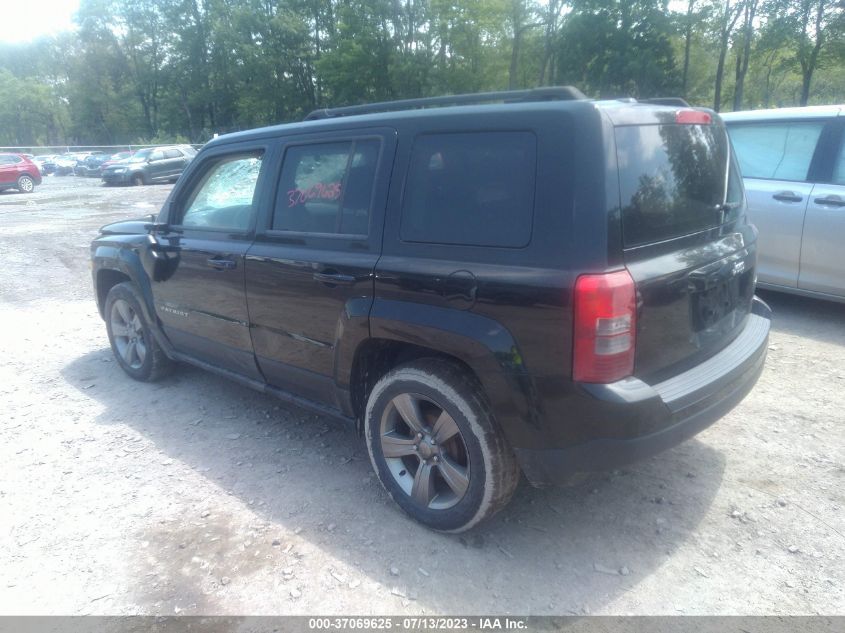 2014 JEEP PATRIOT HIGH ALTITUDE - 1C4NJPFA3ED680181