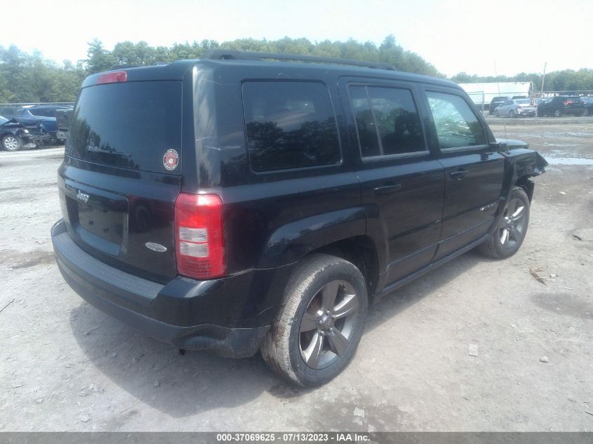 2014 JEEP PATRIOT HIGH ALTITUDE - 1C4NJPFA3ED680181