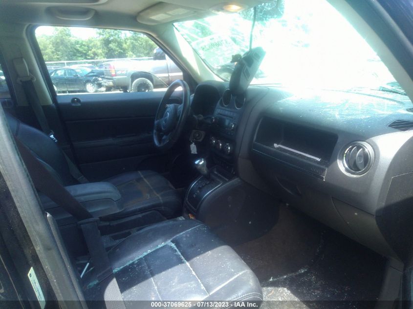 2014 JEEP PATRIOT HIGH ALTITUDE - 1C4NJPFA3ED680181