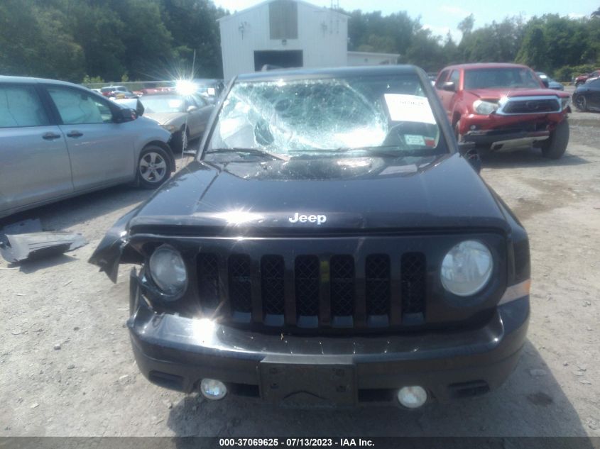 2014 JEEP PATRIOT HIGH ALTITUDE - 1C4NJPFA3ED680181