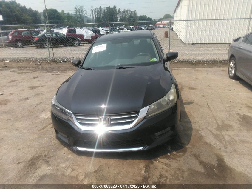 2014 HONDA ACCORD SEDAN SPORT - 1HGCR2E54EA099654