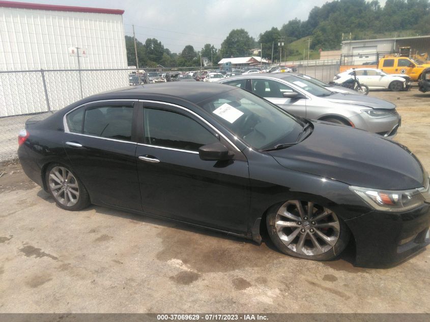 2014 HONDA ACCORD SEDAN SPORT - 1HGCR2E54EA099654