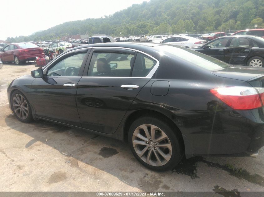 2014 HONDA ACCORD SEDAN SPORT - 1HGCR2E54EA099654