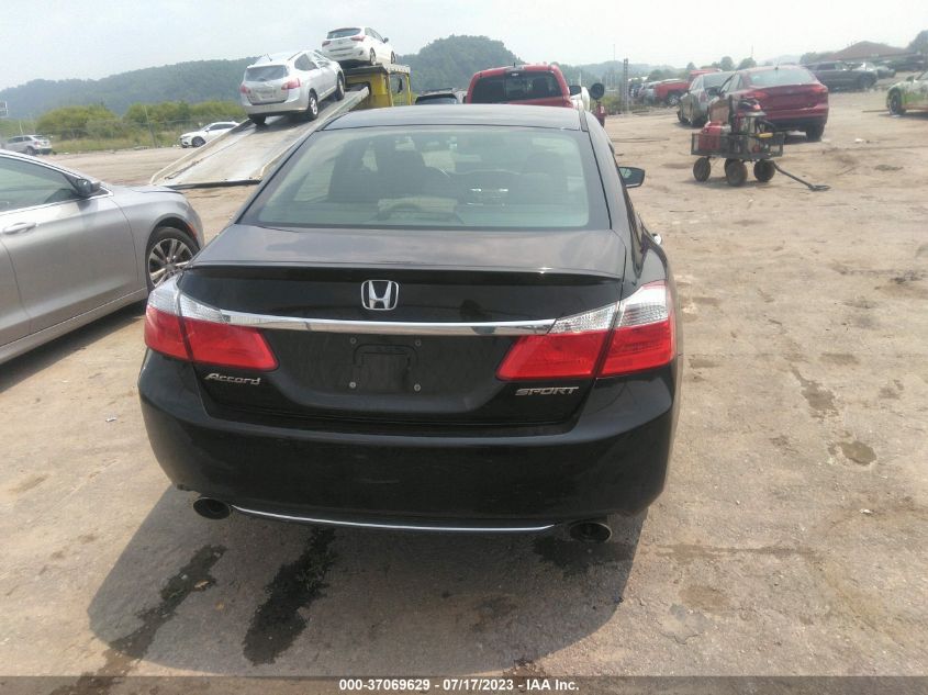 2014 HONDA ACCORD SEDAN SPORT - 1HGCR2E54EA099654