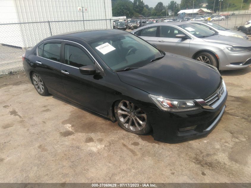 2014 HONDA ACCORD SEDAN SPORT - 1HGCR2E54EA099654