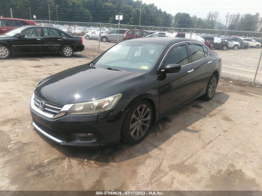 2014 HONDA ACCORD SEDAN SPORT - 1HGCR2E54EA099654