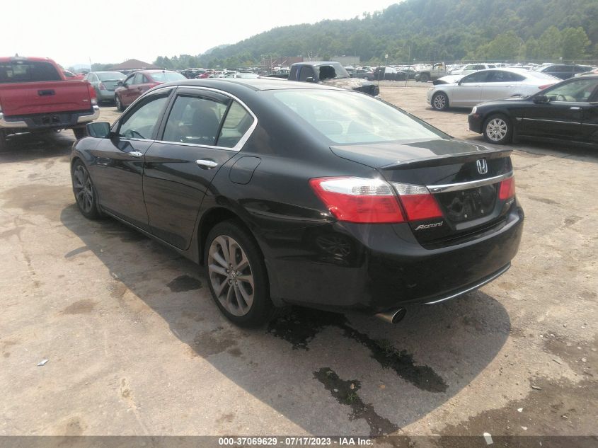 2014 HONDA ACCORD SEDAN SPORT - 1HGCR2E54EA099654