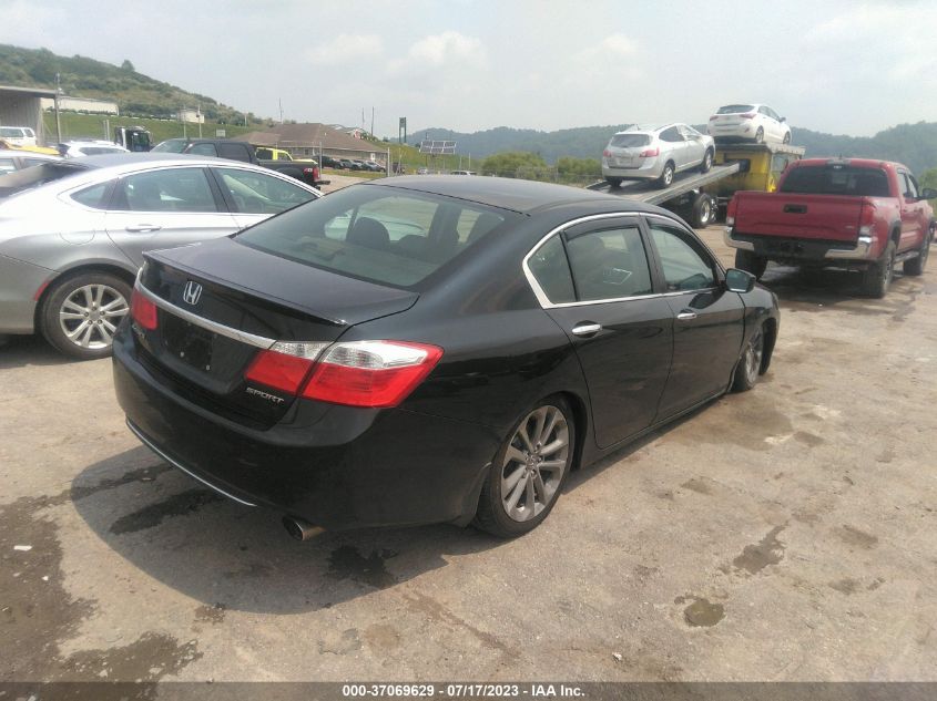2014 HONDA ACCORD SEDAN SPORT - 1HGCR2E54EA099654