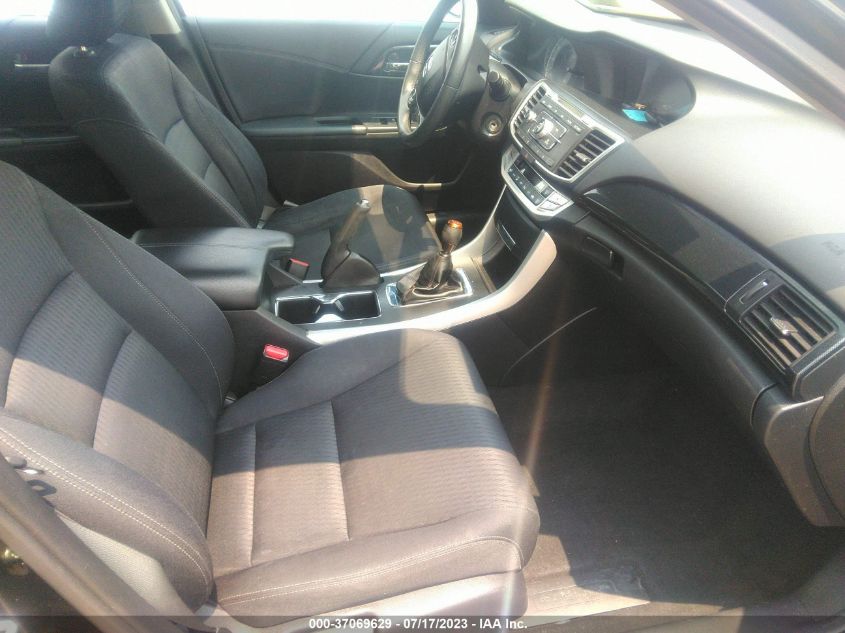 2014 HONDA ACCORD SEDAN SPORT - 1HGCR2E54EA099654