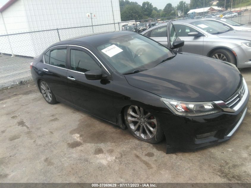 2014 HONDA ACCORD SEDAN SPORT - 1HGCR2E54EA099654