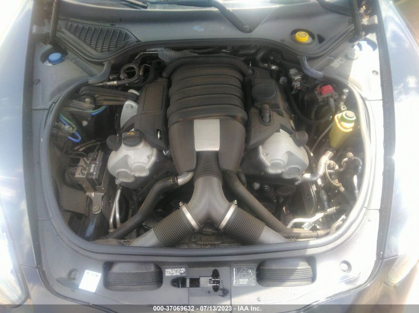 2014 PORSCHE PANAMERA - WP0AA2A76EL010904