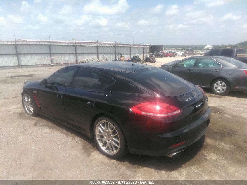 2014 PORSCHE PANAMERA - WP0AA2A76EL010904