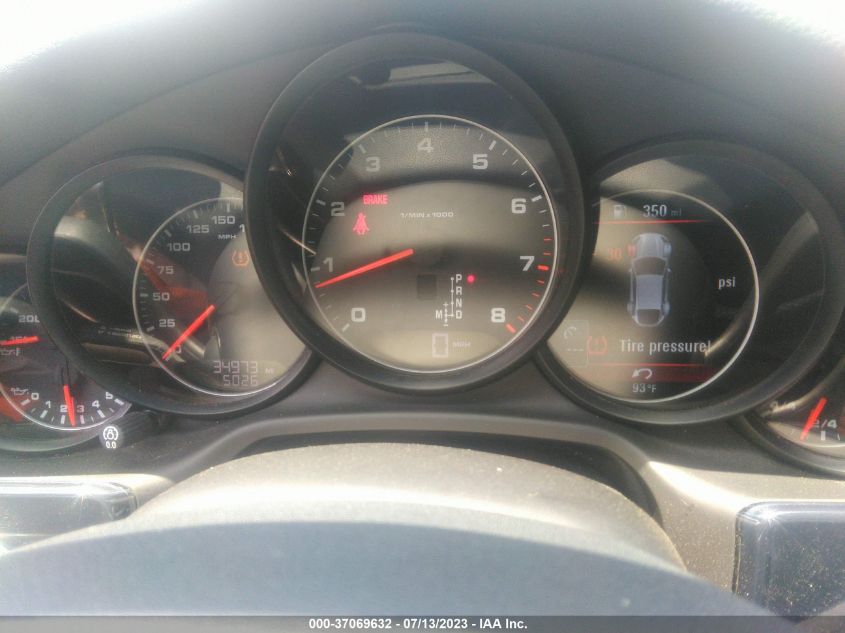 2014 PORSCHE PANAMERA - WP0AA2A76EL010904