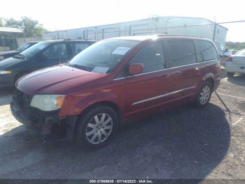 2014 CHRYSLER TOWN & COUNTRY TOURING - 2C4RC1BG7ER198541