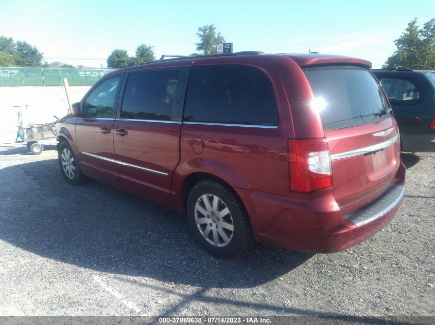 2014 CHRYSLER TOWN & COUNTRY TOURING - 2C4RC1BG7ER198541