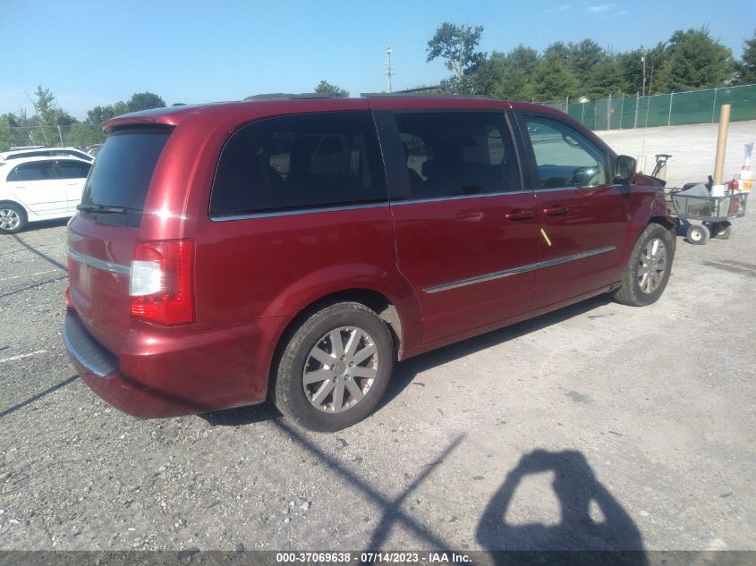 2014 CHRYSLER TOWN & COUNTRY TOURING - 2C4RC1BG7ER198541