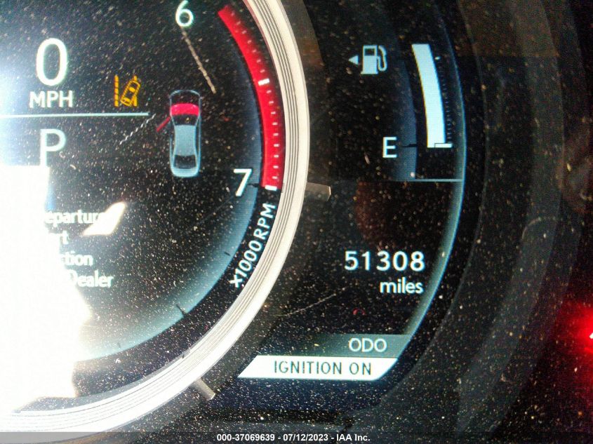 2019 LEXUS IS IS 300 - JTHBA1D27K5098066