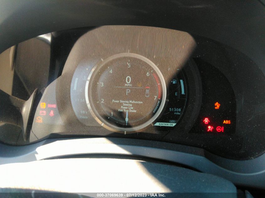2019 LEXUS IS IS 300 - JTHBA1D27K5098066