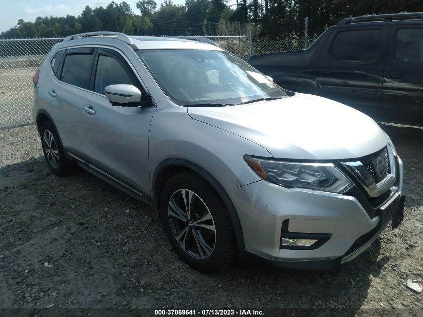 2017 NISSAN ROGUE SL - JN8AT2MV5HW251980