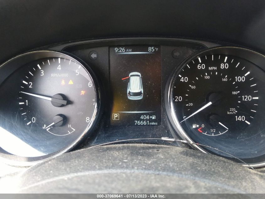 2017 NISSAN ROGUE SL - JN8AT2MV5HW251980