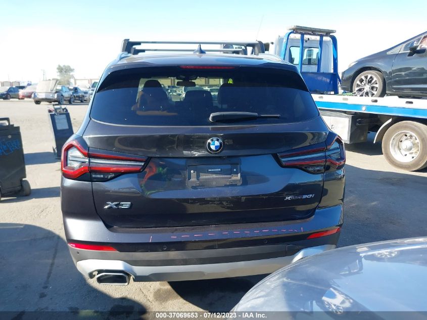 5UX53DP02N9L06774 2022 BMW X3, photo no. 17