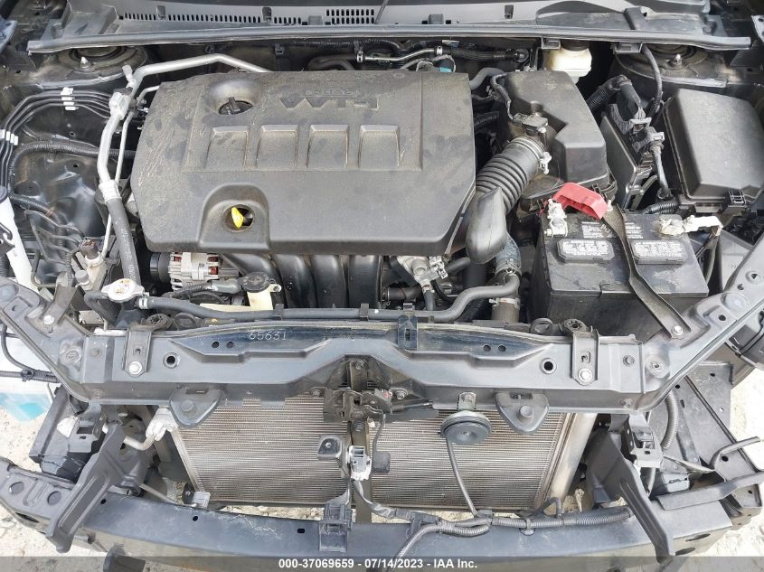 2019 TOYOTA COROLLA L/LE/SE/XLE/XSE - 2T1BURHE8KC187448
